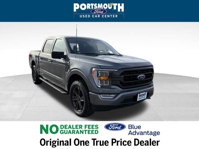 2022 Ford F-150 XLT Crew Cab
