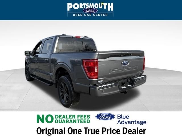 2022 Ford F-150 XLT Crew Cab