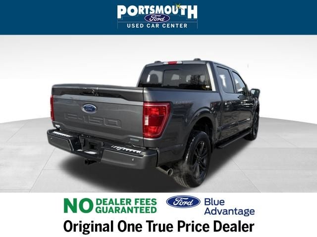 2022 Ford F-150 XLT Crew Cab
