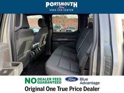 2022 Ford F-150 XLT Crew Cab