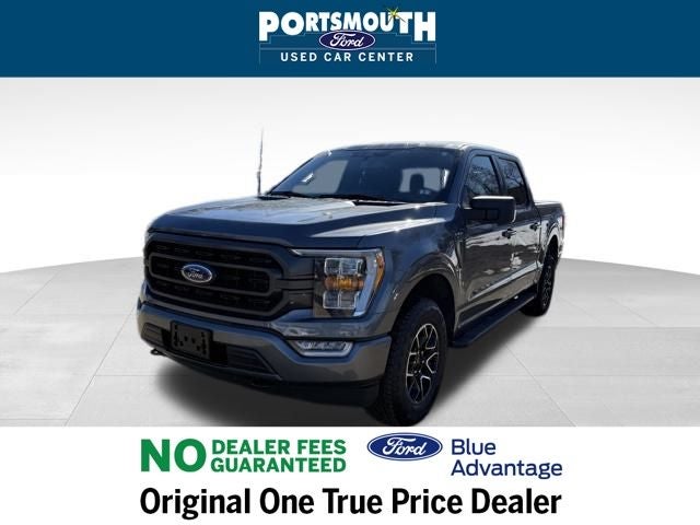 2023 Ford F-150 XLT Crew Cab