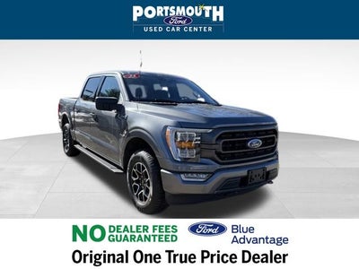 2023 Ford F-150 XLT Crew Cab