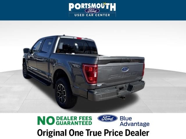 2023 Ford F-150 XLT Crew Cab