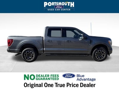 2023 Ford F-150 XLT Crew Cab