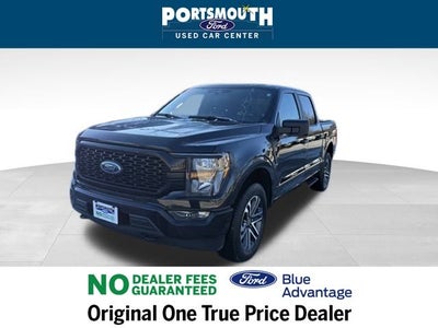 2023 Ford F-150 XL STX Crew Cab