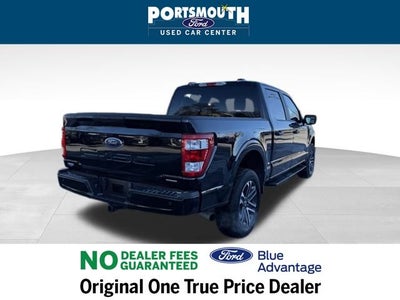 2023 Ford F-150 XL STX Crew Cab