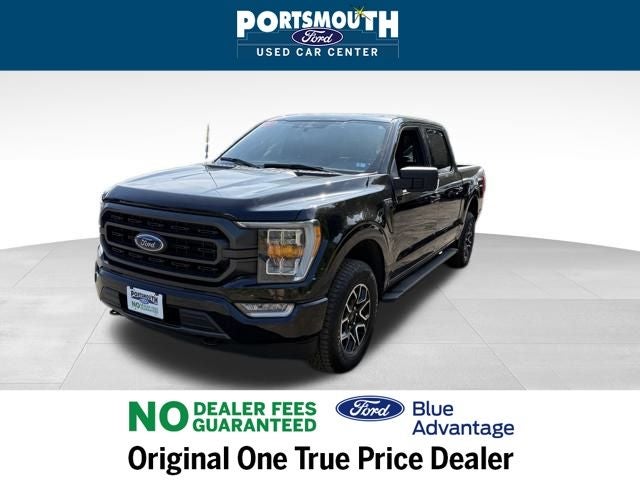 2023 Ford F-150 XLT Crew Cab