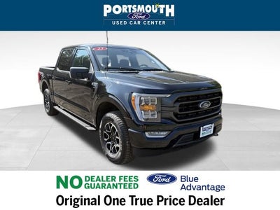 2023 Ford F-150 XLT Crew Cab