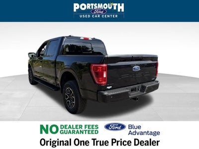 2023 Ford F-150 XLT Crew Cab