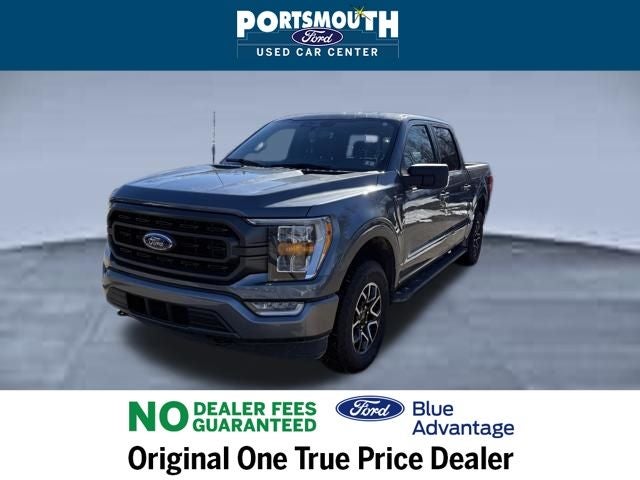 2023 Ford F-150 XLT Crew Cab