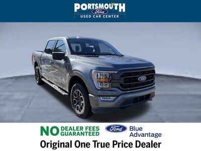 2023 Ford F-150 XLT Crew Cab