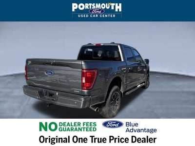 2023 Ford F-150 XLT Crew Cab