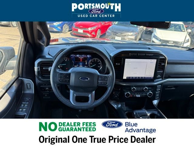 2023 Ford F-150 XLT Crew Cab