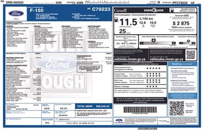 2023 Ford F-150 Lariat Crew Cab