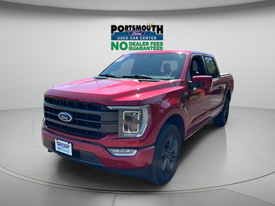 2023 Ford F-150 Lariat Crew Cab