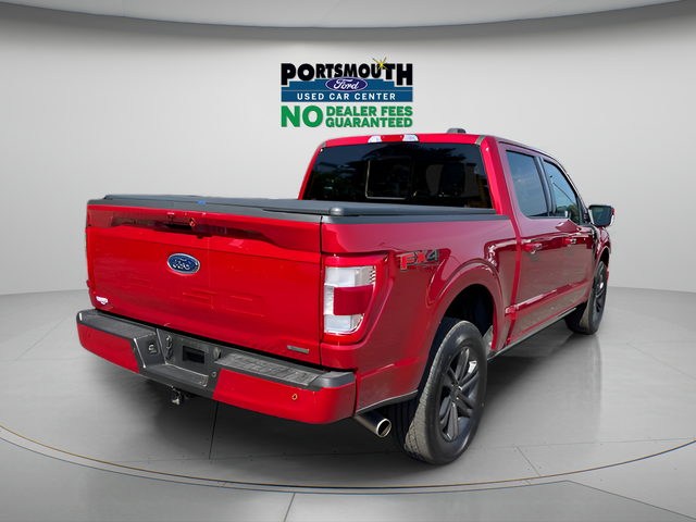 2023 Ford F-150 Lariat Crew Cab
