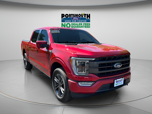 2023 Ford F-150 Lariat Crew Cab