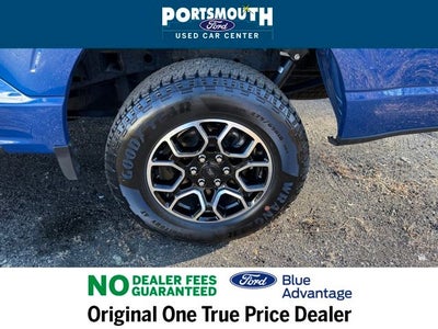 2023 Ford F-150 XLT Crew Cab