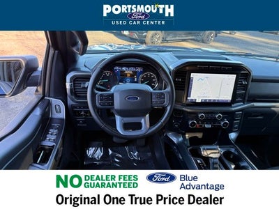 2023 Ford F-150 XLT Crew Cab