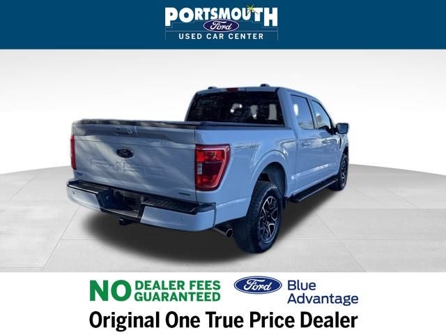 2023 Ford F-150 XLT Crew Cab