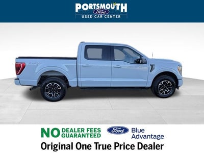 2023 Ford F-150 XLT Crew Cab