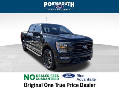 2023 Ford F-150 XLT Crew Cab