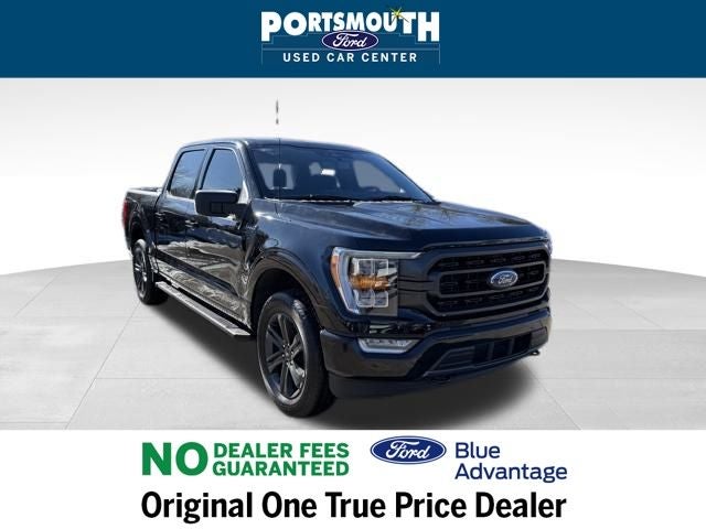 2023 Ford F-150 XLT Crew Cab