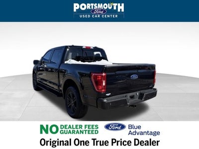 2023 Ford F-150 XLT Crew Cab