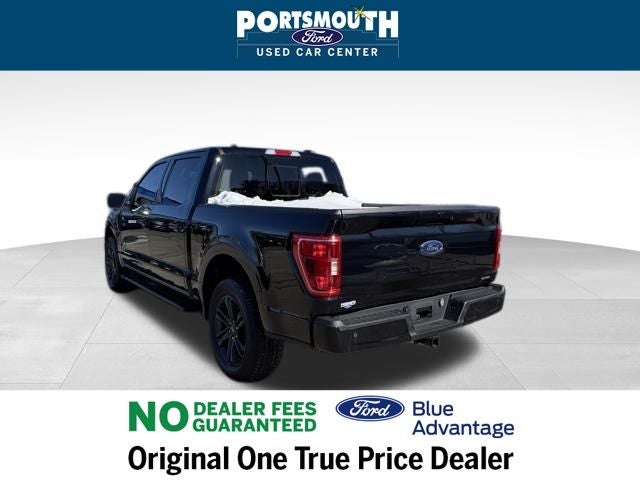 2023 Ford F-150 XLT Crew Cab