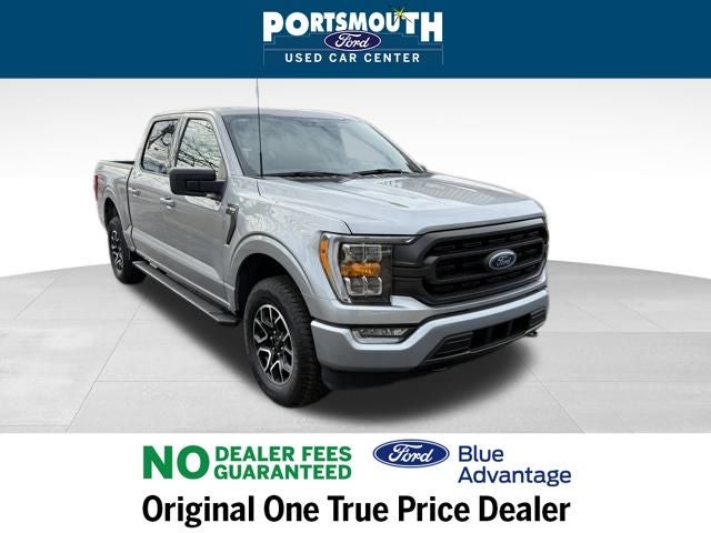 2023 Ford F-150 XLT Crew Cab