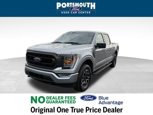 2023 Ford F-150 XLT Crew Cab