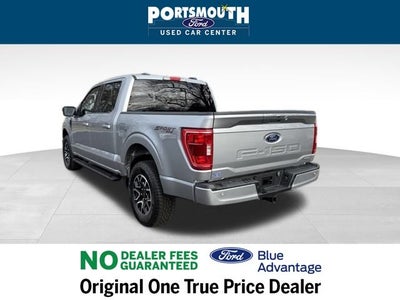 2023 Ford F-150 XLT Crew Cab