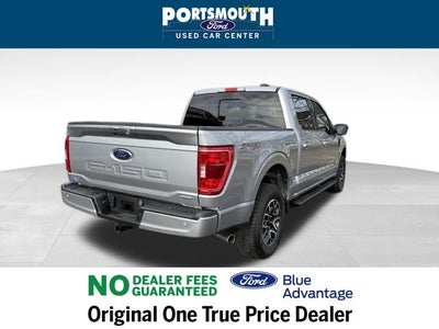 2023 Ford F-150 XLT Crew Cab