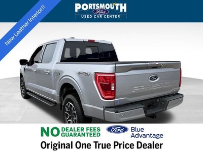 2023 Ford F-150 XLT Crew Cab W/ Leather