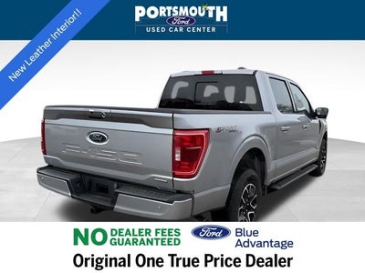 2023 Ford F-150 XLT Crew Cab W/ Leather