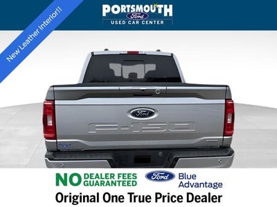 2023 Ford F-150 XLT Crew Cab W/ Leather