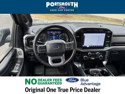 2023 Ford F-150 XLT Crew Cab