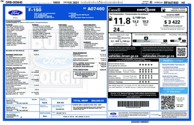 2024 Ford F-150 XLT Crew Cab W/ Leather