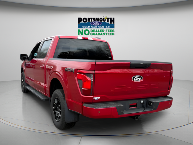 2024 Ford F-150 XLT Crew Cab