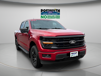 2024 Ford F-150 XLT Crew Cab
