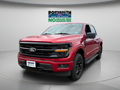 2024 Ford F-150 XLT Crew Cab