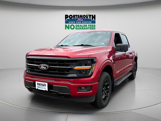 2024 Ford F-150 XLT Crew Cab