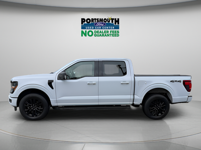 2025 Ford F-150 XLT Crew Cab