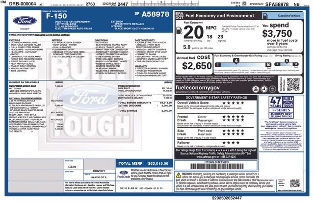 2025 Ford F-150 XLT Crew Cab