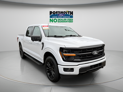 2025 Ford F-150 XLT Crew Cab