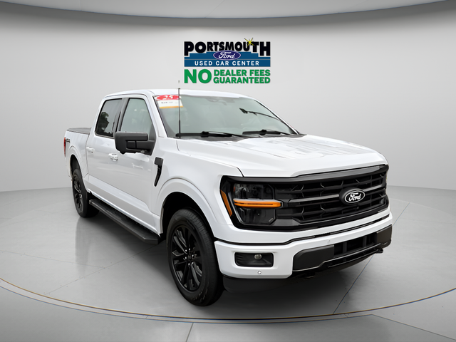 2025 Ford F-150 XLT Crew Cab
