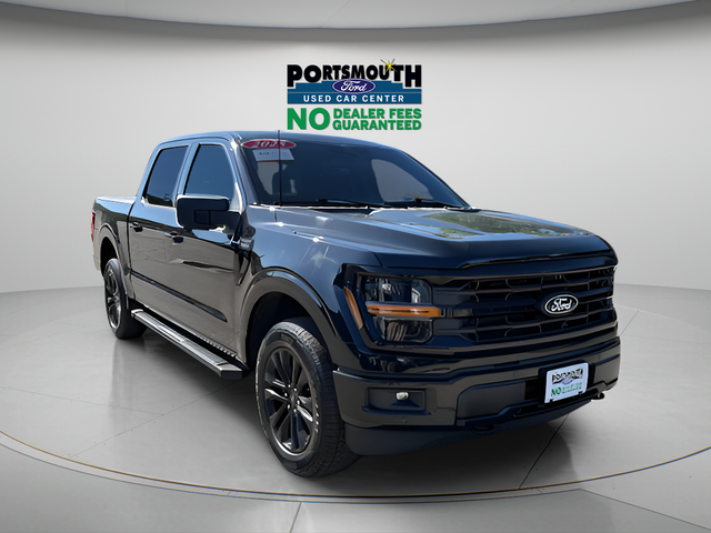 2025 Ford F-150 XLT Crew Cab