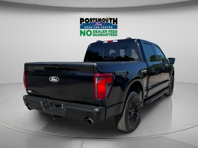 2025 Ford F-150 XLT Crew Cab