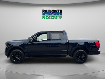 2025 Ford F-150 XLT Crew Cab