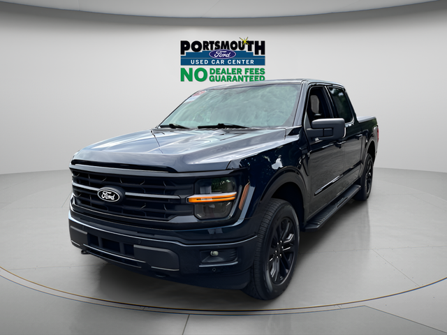 2025 Ford F-150 XLT Crew Cab